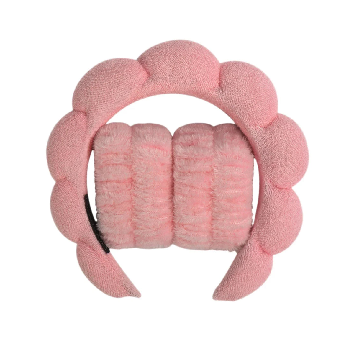 Microfiber Spa Headband & Face Wash Wristband Set