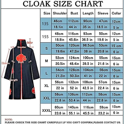 Unisex Cosplay Cloak Robe Cape Costume – Anime Style Outfit