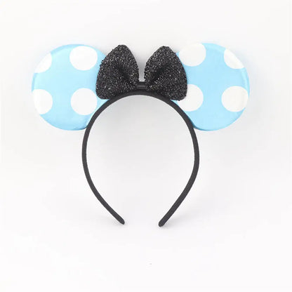 Mouse Ears Sequin Bow Headband for Kids & Moms