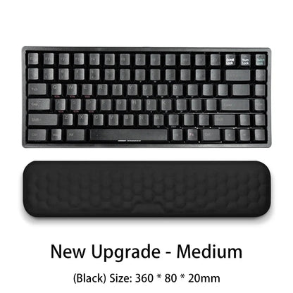 Keyboard Mouse Wrist Rest Pad Memory Foam Hand Rest Support Support Ergonomic Wrist Cushion Pad Memory Foam For Notebook Laptops