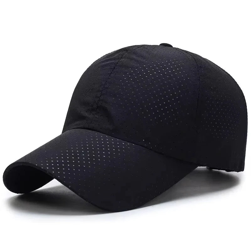 Mesh Baseball Cap Breathable Adjustable Sun Hat