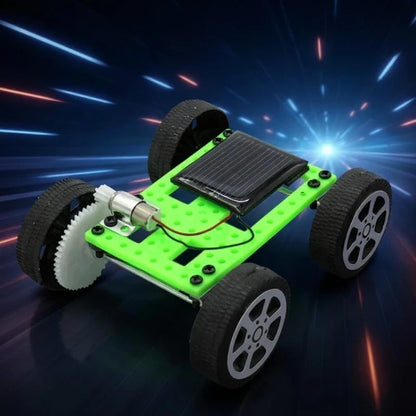 Build, Learn, and Explore with the DIY Solar Car STEM Kit