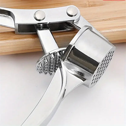 Garlic Press Crusher Mincer Kitchen Stainless Steel Garlic Smasher Squeezer Manual Press Grinding Tool Kitchen Accessories