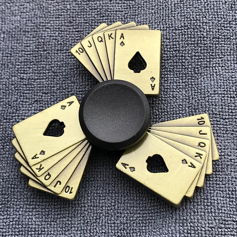 Premium Bronze R188 Metal Fidget Spinner