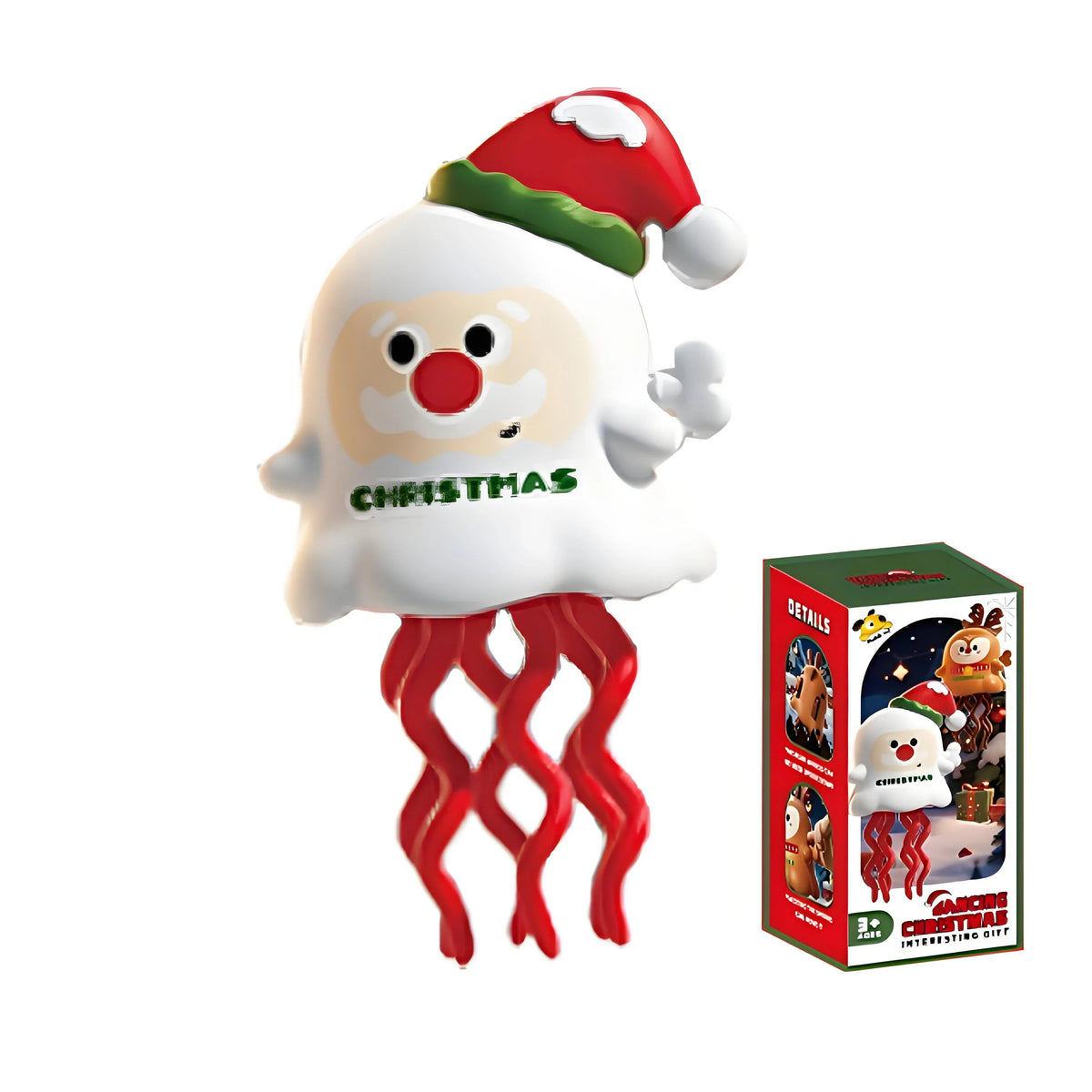 Wind-Up Dancing Ghost Clockwork Toy for Interactive Kids Play Fun