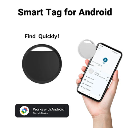 Navigation Tracker For Android Phones Work With Google Find Hub App Remote Locating Key Finder for Xiaomi Samsung Pixel GMS