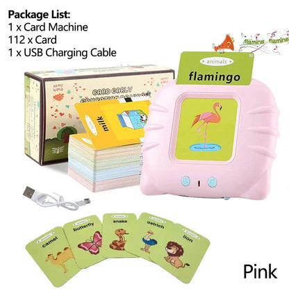 Talking Flash Cards Early Learning Educational Toy for Kids