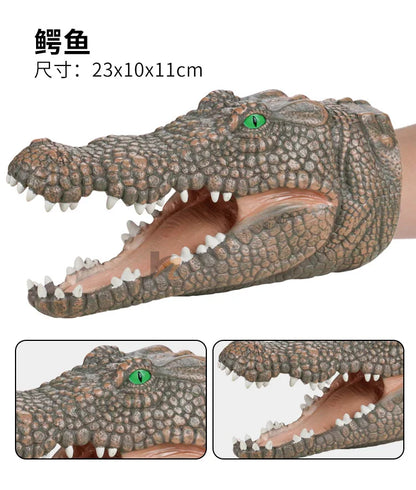 Realistic Dinosaur Hand Puppet Toy