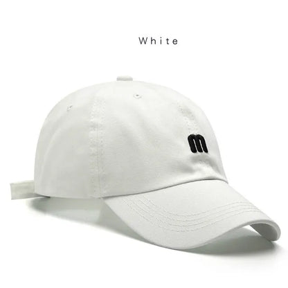 100% Cotton Embroidery Snapback Baseball Cap for Summer Style