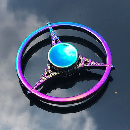 Dragon Wing Metal Rainbow High-Speed Fidget Spinner