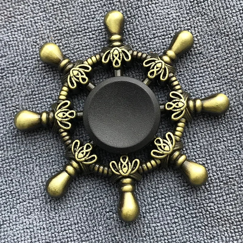 Premium Bronze R188 Metal Fidget Spinner