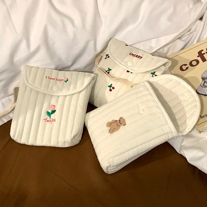 Portable Sanitary Pad & Feminine Essentials Storage Bag
