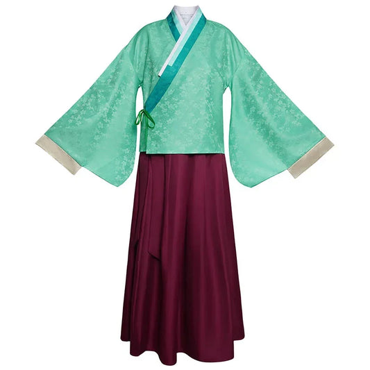 Maomao Anime Cosplay Costume – Kimono Outfit Set