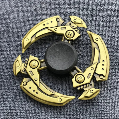 Premium Bronze R188 Metal Fidget Spinner