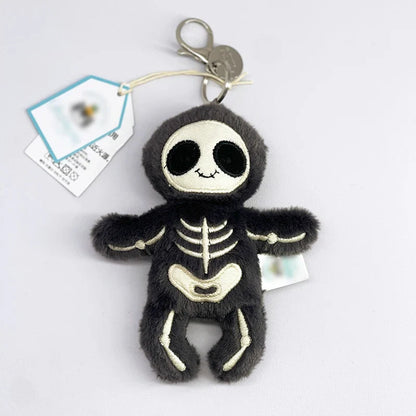 Cute Plush Keychain Soft Animal Bag Charm Pendant