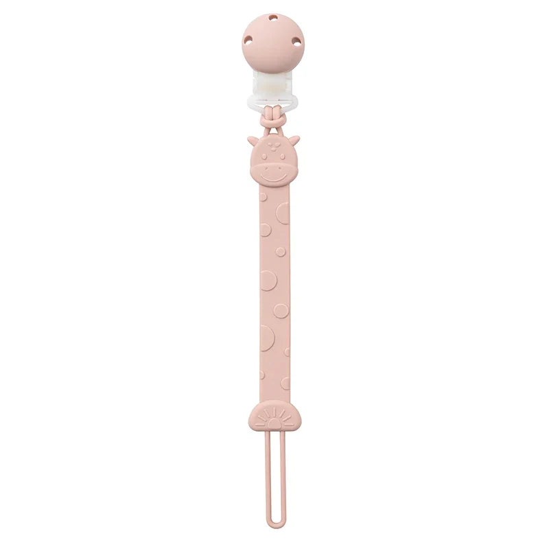 Silicone Pacifier Clip BPA Free Baby Pacifier Holder
