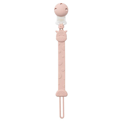 Silicone Pacifier Clip BPA Free Baby Pacifier Holder