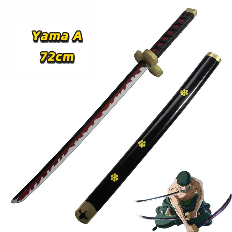 One Piece Cosplay Sword Prop for Anime Costumes and Roleplay