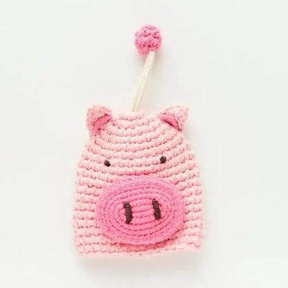 Cute Crochet Cactus Keychain Decorative Bag Charm