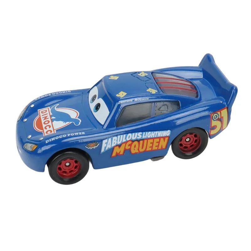 Pixar Cars Lightning McQueen 1:55 Metal Die-Cast Toy Car