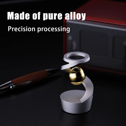Suspended Spinning Top with Visual Effect Stress Relief Focus Tool Adults & Kids Suspended Gyroscope Fidget Spinner  Fidget toy