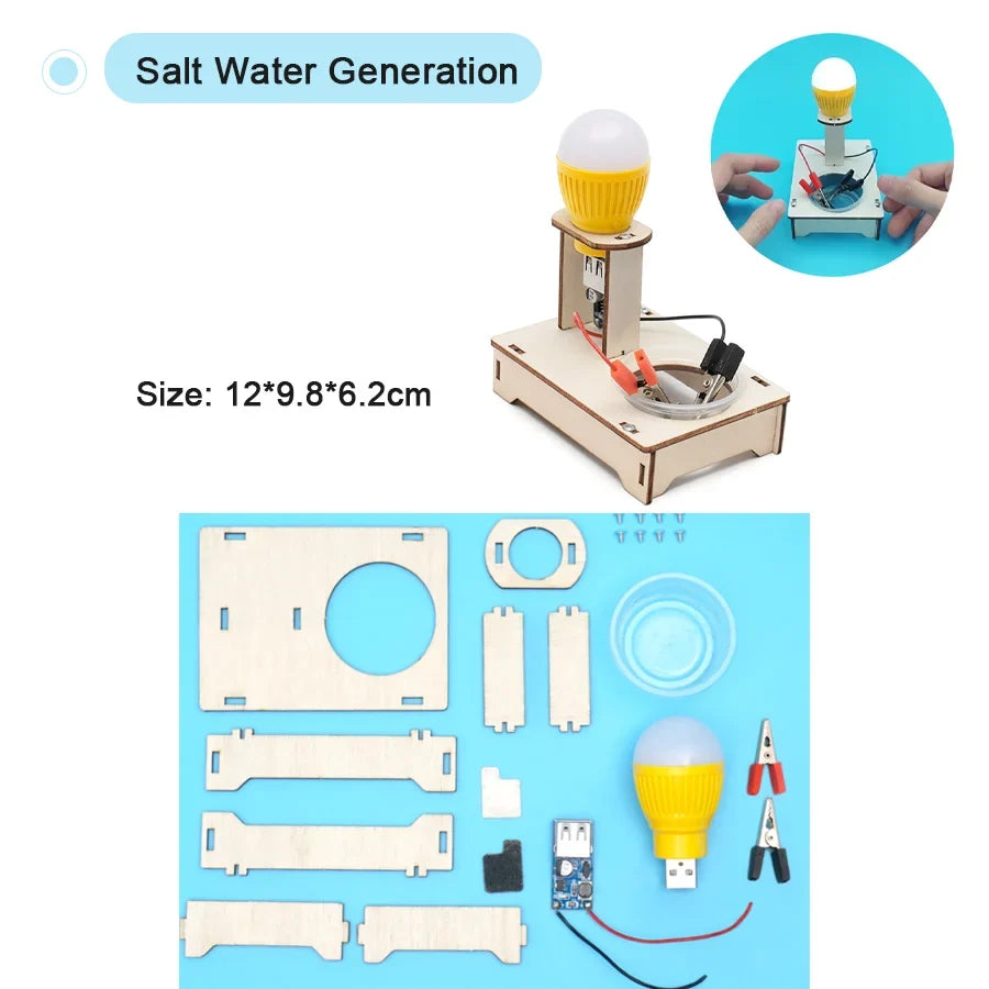 DIY STEM Science Experiment Model Kit for Kids