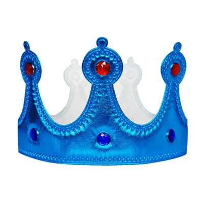 King Prince Cape Cosplay Costume with Crown – Royal Cloak Set