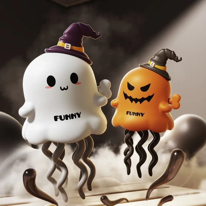 Wind-Up Dancing Ghost Clockwork Toy for Interactive Kids Play Fun
