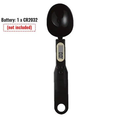 LCD Digital Measuring Spoon – Electronic Kitchen Scale for Baking & Coffee