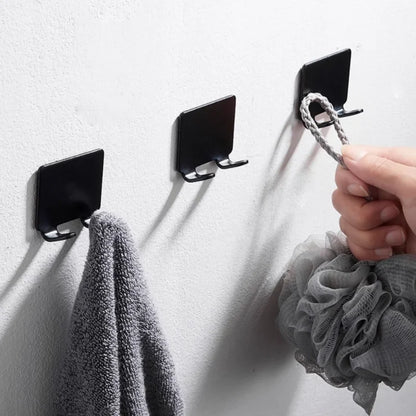 Multi Function Men Shaving Razor Holder Storage Hook Wall Shelf Bathroom Kitchen Accessories