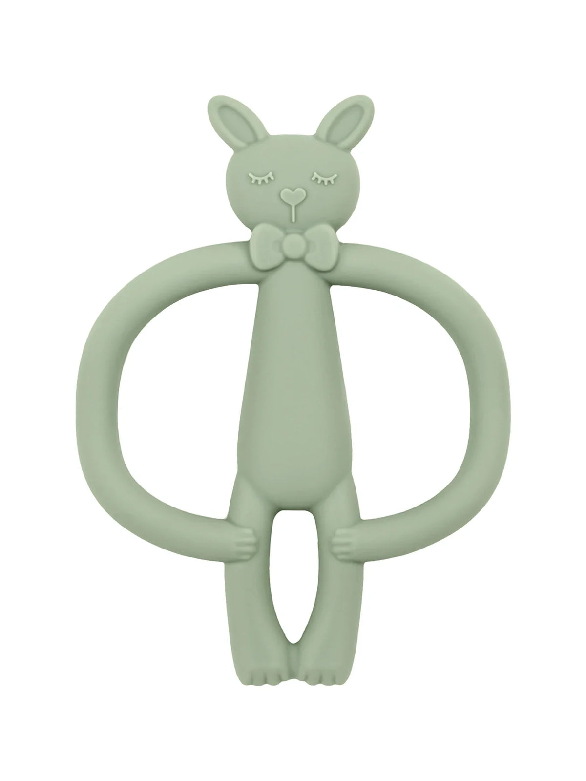 Silicone Baby Teether Rabbit Teething Toy for Infants