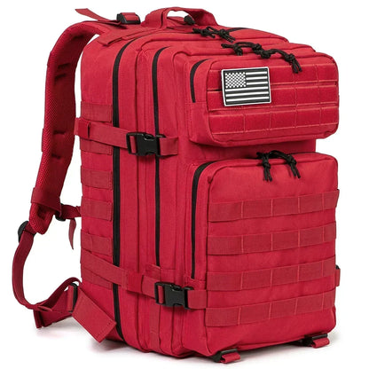 45L Hunting Large Capacity Outdoor Tactical Backpacks for Men/Women 3 Days Gym Hiking Ba For Trekking Camping Daypack Back Pack