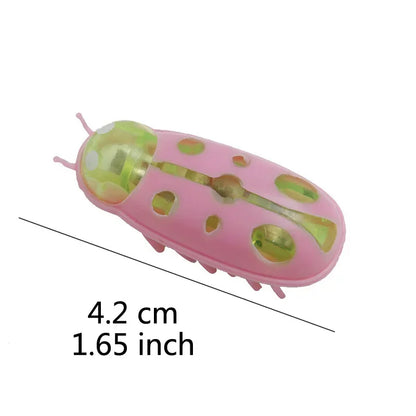 Electric Bug Cat Toy Automatic Interactive Catnip Chasing Toy