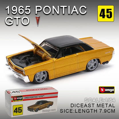 Bburago 1:64 Diecast Sports Car Model Collection
