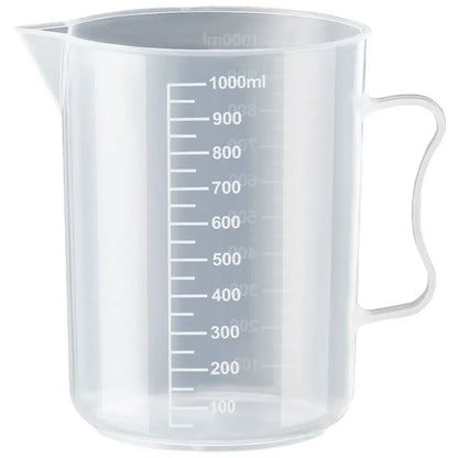 Food Grade Plastic Measuring Cup with Scale – Graduated Kitchen Measuring Jug