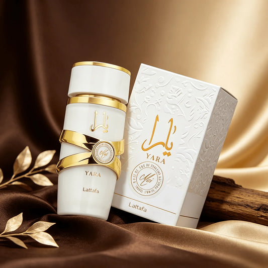 Lattafa Yara Moi - Floral, Fruity, Gourmand - Long-Lasting Fragrance for Women, 3.40 Ounce / 100 ml