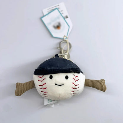 Cute Plush Keychain Soft Animal Bag Charm Pendant
