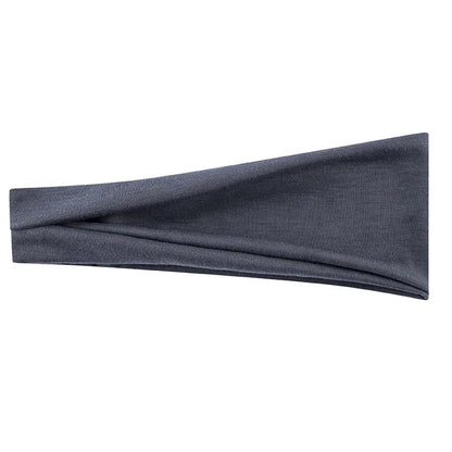 Women's Solid Color Elastic Turban Yoga Headband