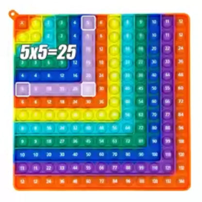 12×12 Multiplication Learning Board Game