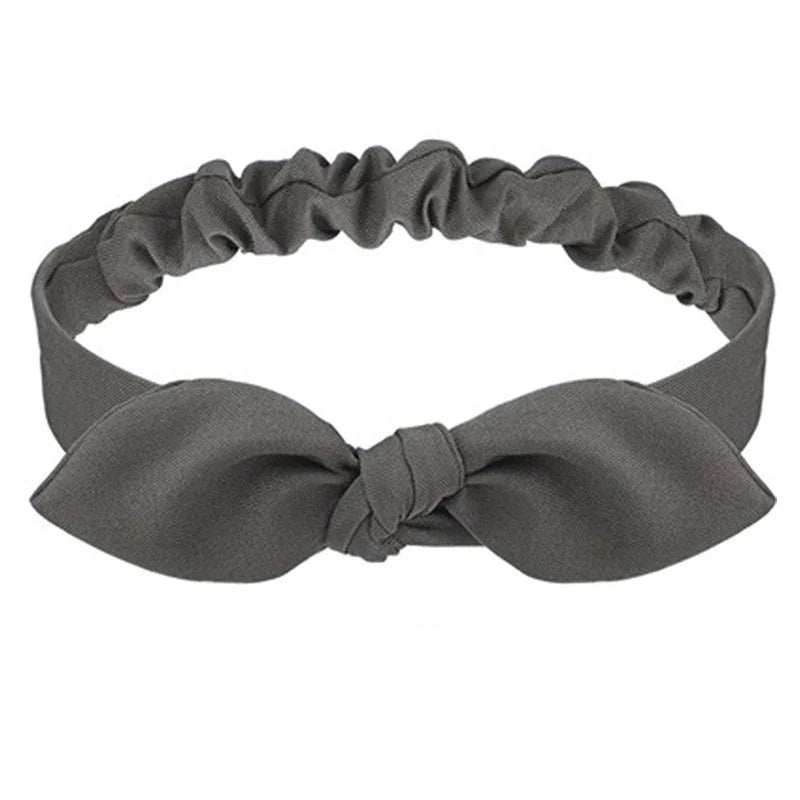 Boho Cross Knot Elastic Headband for Women