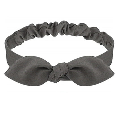 Boho Cross Knot Elastic Headband for Women