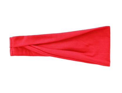 Women's Solid Color Elastic Turban Yoga Headband