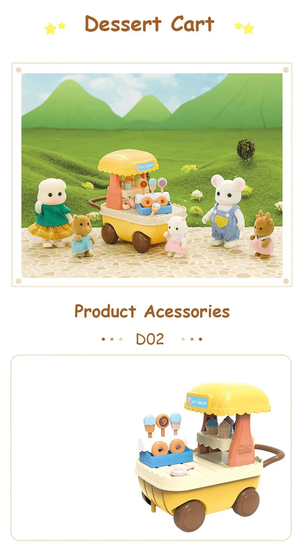 Miniature Dollhouse Furniture 1:12 Pretend Play Accessories