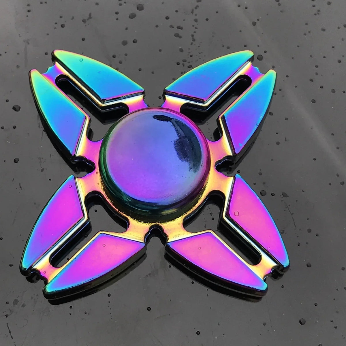 Rainbow Metal R188 Fidget Spinner