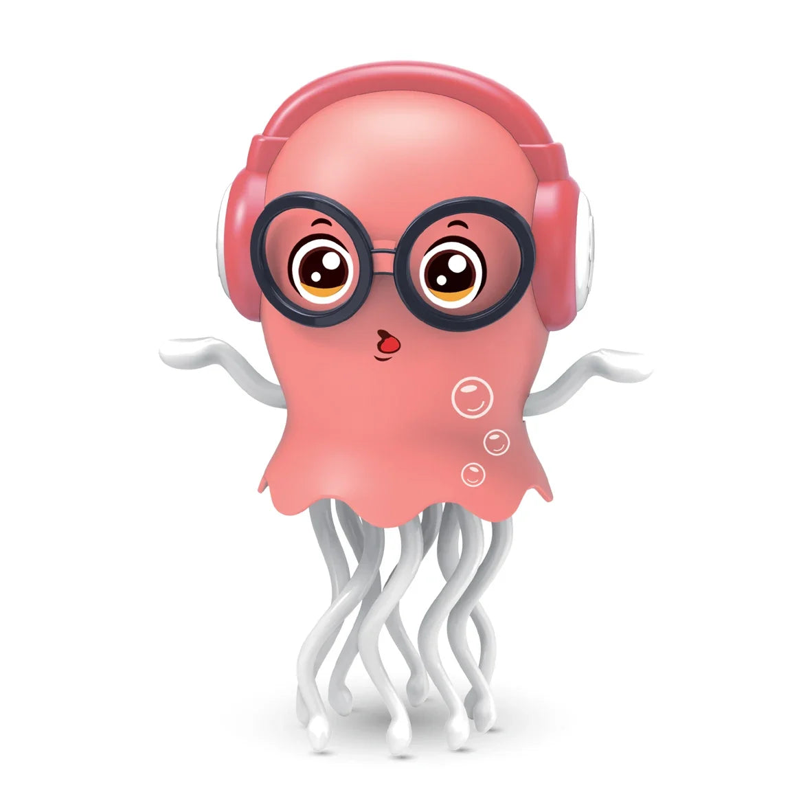 Interactive Dancing Octopus Toy with Music & LED Lights