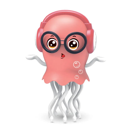 Interactive Dancing Octopus Toy with Music & LED Lights