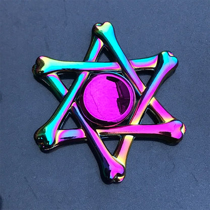 Rainbow Metal R188 Fidget Spinner