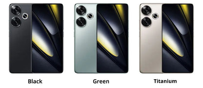 Global Version POCO F6 5G Cellphone 90W charging 5000mAh battery 6.67” 1.5K 120Hz Flow AMOLED DotDisplay  Snapdragon 8s Gen 3