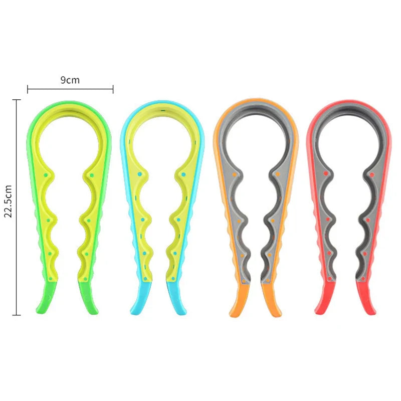 4-in-1 Jar Opener – Multi Function Lid, Bottle & Can Opener