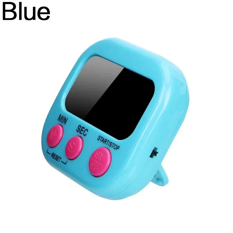 1PC LCD Digital Kitchen Timer Magnetic Cooking Large Count Down Up Clear Loud Alarm Stonego Home Kitchen Accessories